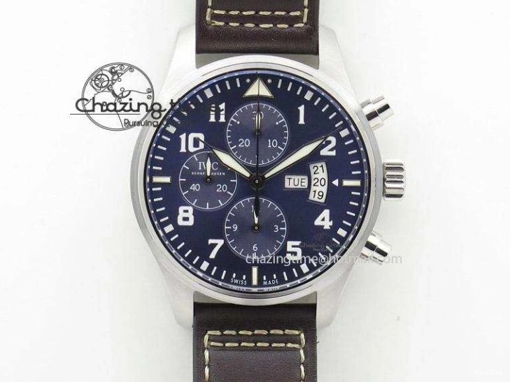 MIROTIME 0728 UrbanChic Ingeniuer St.Laurens SS Blue Dial MK 1:1 Best Edition On Black Leather Strap A 7366